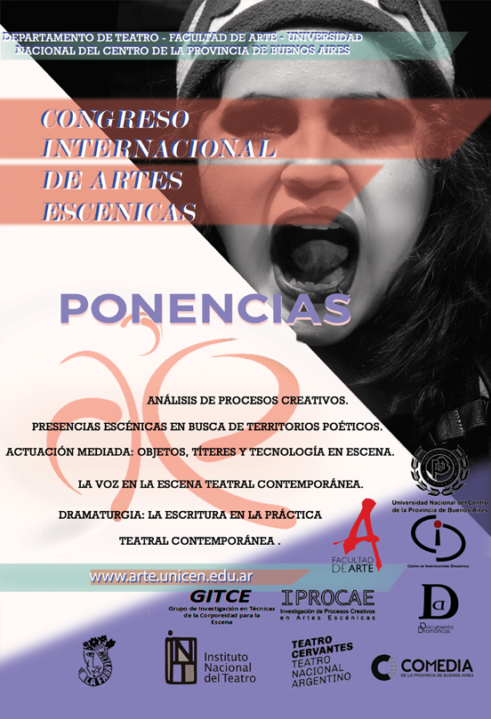 Ponencias Congreso Internacional de Artes Escénicas