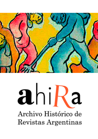 AHIRA | Archivo Histórico de Revistas Argentinas