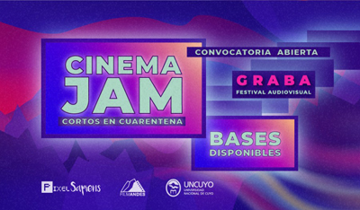 Concurso de cortometrajes 'Cinema Jam en cuarentena'