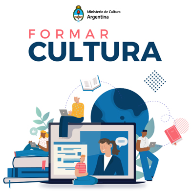 Formar Cultura. Una plataforma virtual de capacitación y formación