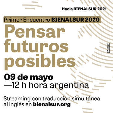 Primer encuentro BIENALSUR 2020