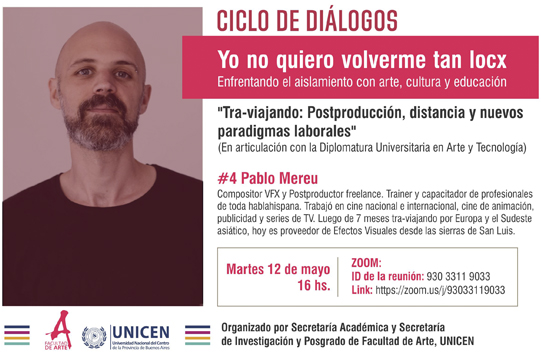 Yo no quiero volverme tan locx. Enfrentando el aislamiento con arte, cultura y educación Yo no quiero volverme tan locx. Enfrentando el aislamiento con arte, cultura y educación