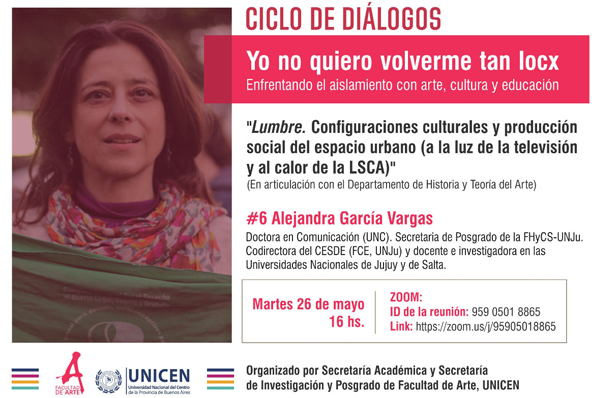 Yo no quiero volverme tan locx. Enfrentando el aislamiento con arte, cultura y educación Yo no quiero volverme tan locx. Enfrentando el aislamiento con arte, cultura y educación