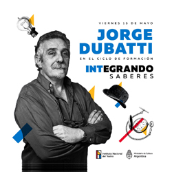 INTegrando Saberes | Jorge Dubatti