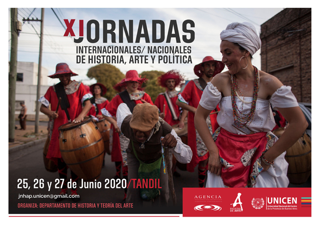 XI Jornadas Internacionales/Nacionales de Historia, Arte y Política virtuales XI Jornadas Internacionales/Nacionales de Historia, Arte y Política virtuales