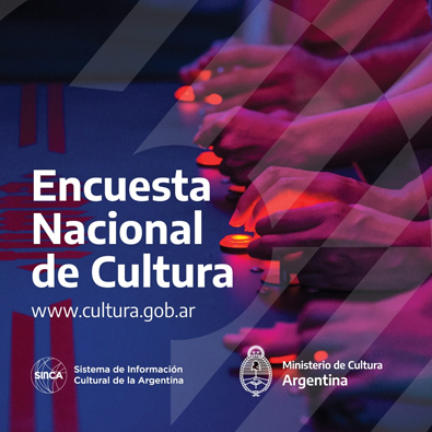 Primeros resultados de la Encuesta Nacional de Cultura