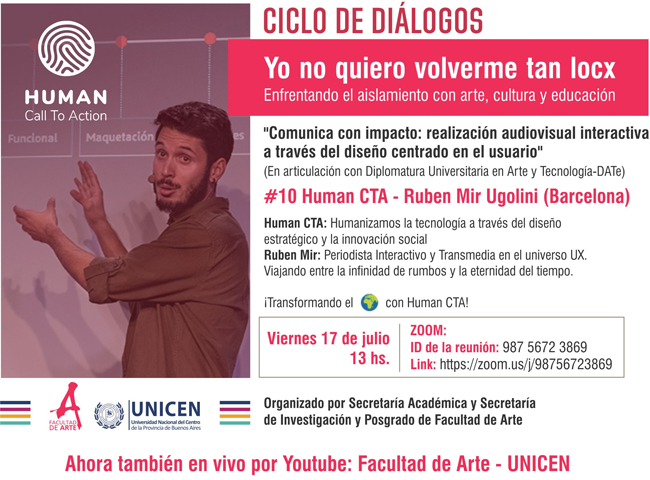 Yo no quiero volverme tan locx. Enfrentando el aislamiento con arte, cultura y educación Yo no quiero volverme tan locx. Enfrentando el aislamiento con arte, cultura y educación