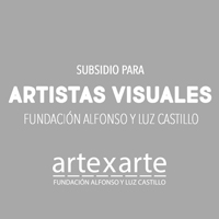 Subsidio para artistas visuales de ArtexArte - Fundación Alfonso y Luz Castillo