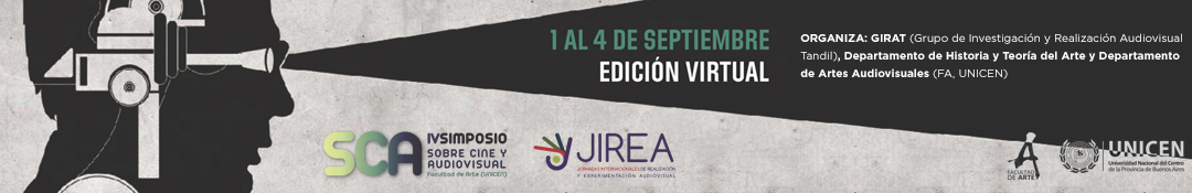 IV Simposio Internacional sobre Cine y Audiovisual | II Jornadas de Realización y Experimentación Audiovisual