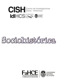 Sociohistórica. Cuadernos del CISH