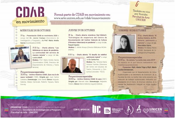 CDAB en movimiento 2020