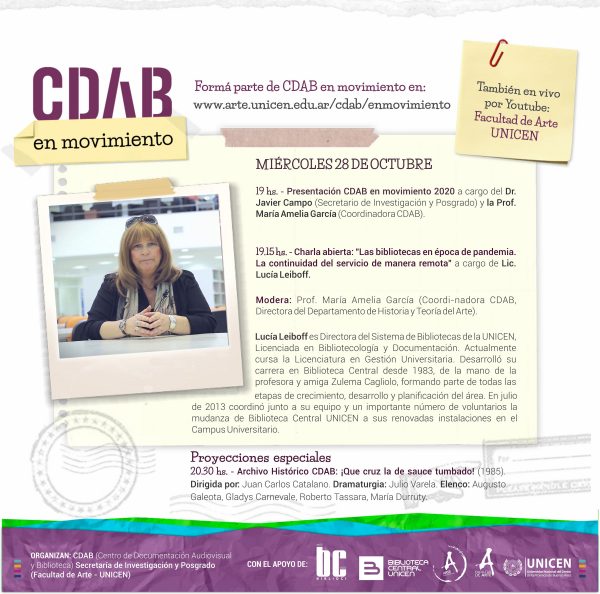 CDAB en movimiento 2020