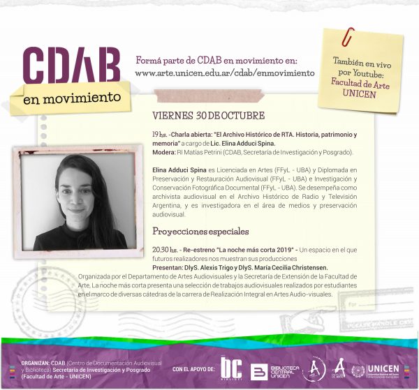 CDAB en movimiento 2020