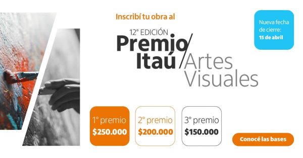 12° Premio Itaú de Artes Visuales 2020-2021