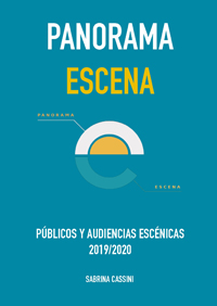 Panorama Escena. Públicos y audiencias escénicas 2019/2020