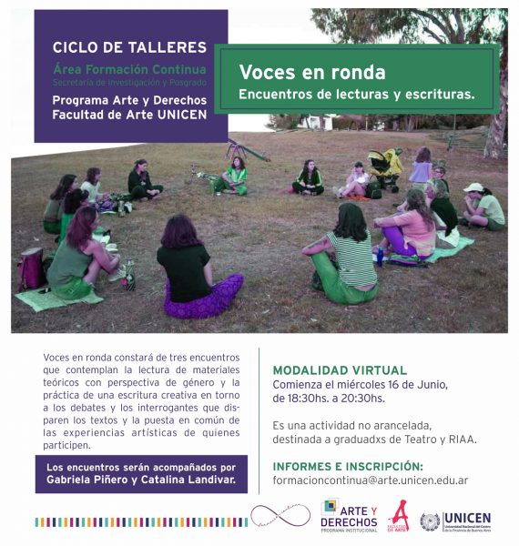 Voces en ronda. Encuentros de lecturas y escrituras