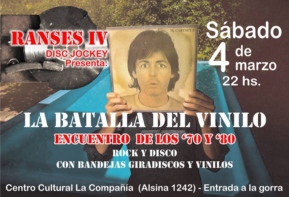 fiesta del vinilo marzo 2017