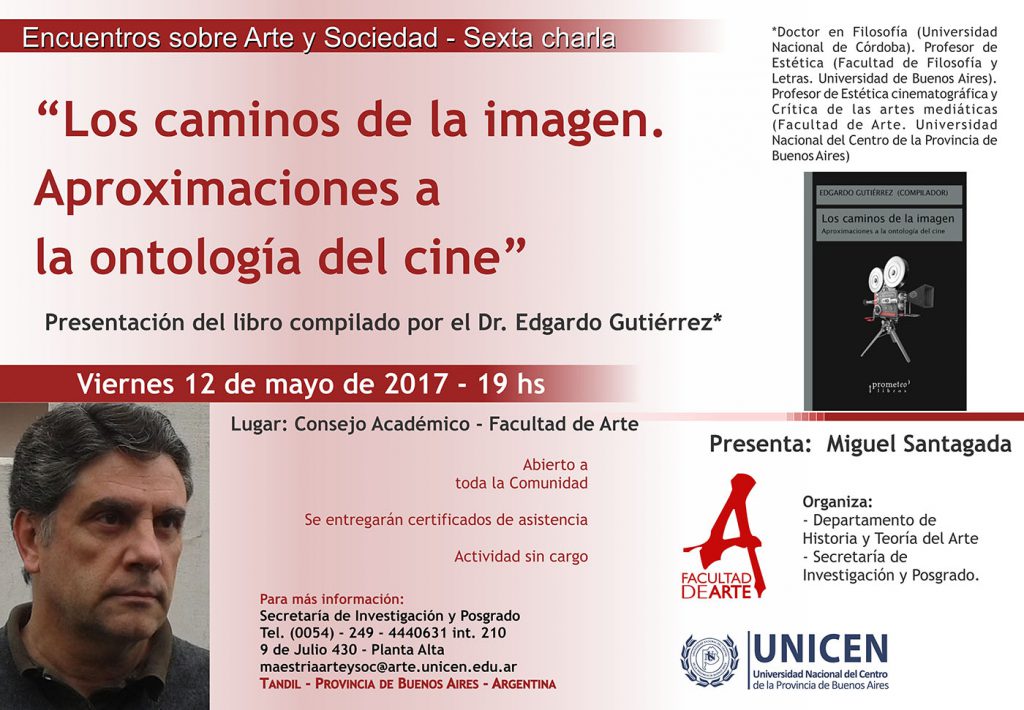 _6ta charla - Encuentros sobre Arte y Sociedad