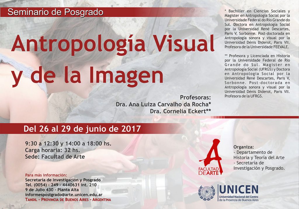 Afiche Seminario Eckert- Rocha