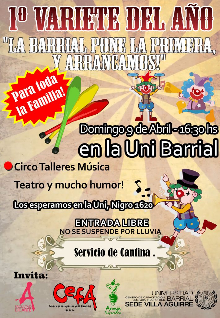 variete 2017 - 9 de abril solo