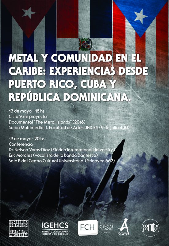 flyer documental y conferencia del Dr. Nelson Varas-Díaz