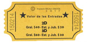 Valor entradas 2017