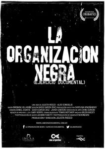 la organizacion negra_flyer
