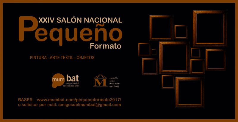 PEQUEÑO FORMATO 2017