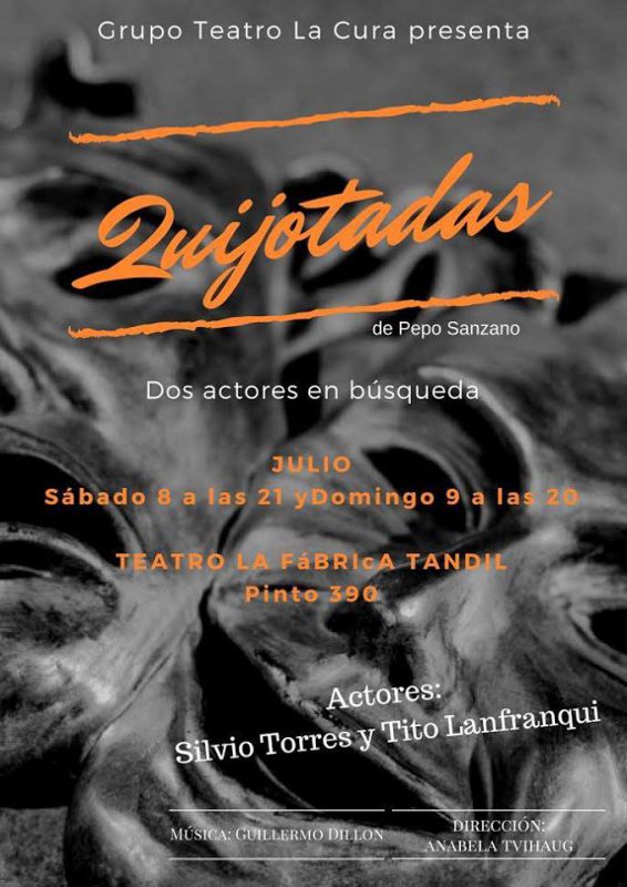 Quijotadas afiche final