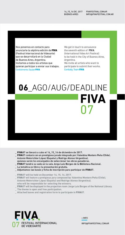 convocatoria fiva