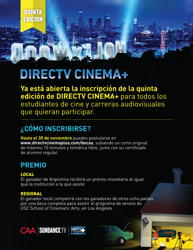 DIRECTV Cinema Plus - Universidades