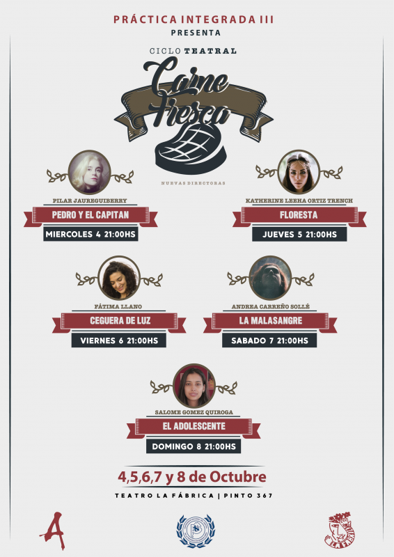 Flyer CF Con caras