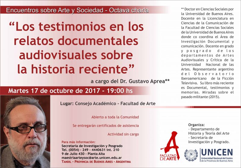 8 Encuentro sobre Arte y Sociedad