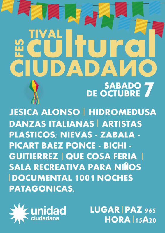 FESTIVAL CULTURAL CIUDADANO