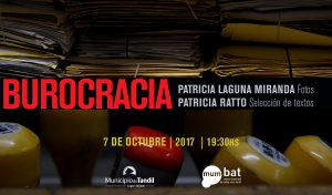 invitacio´n Burocracia