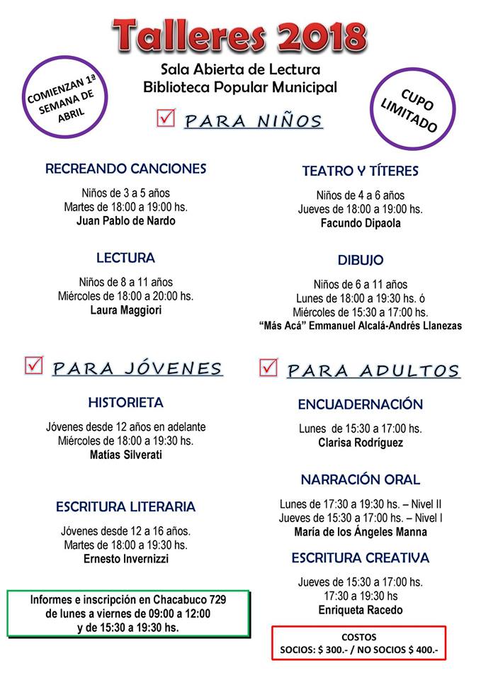 sala abierta