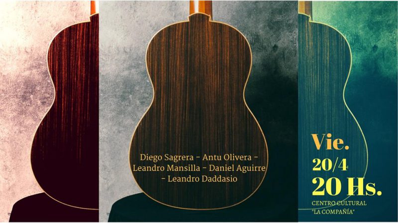 guitarras 20 abril
