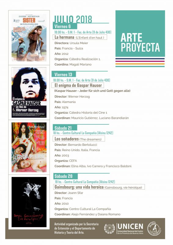 ARTE PROYECTA JULIO