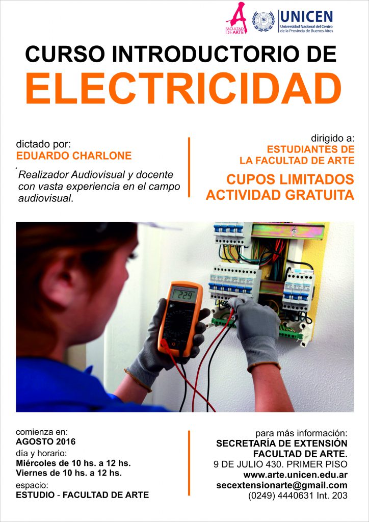 electricidad flyer