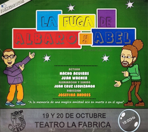 La fuga de Álbaro y Abel (2013)