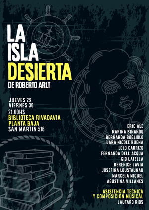 La isla desierta (2018)