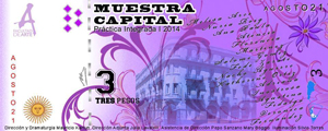 Muestra capital (2014)