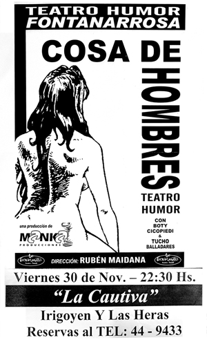 Cosa de hombres (1997)