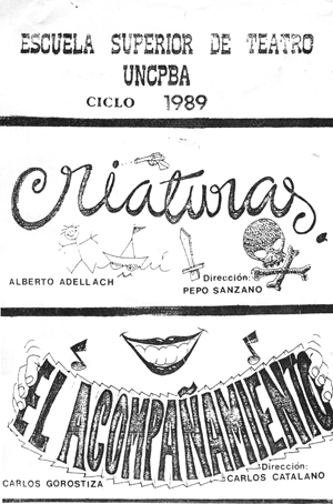 Criaturas / El acompañamiento (1989)