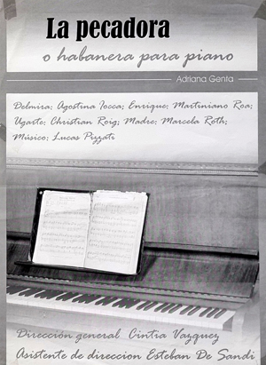 La pecadora o habanera para piano (2006)