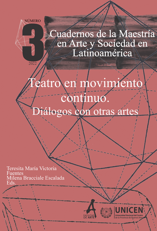 Teatro en movimiento contínuo. Diálogo con otras artes