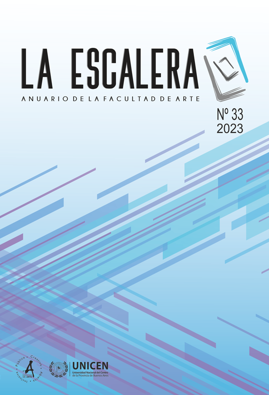 La Escalera | Anuario de la Facultad de Arte