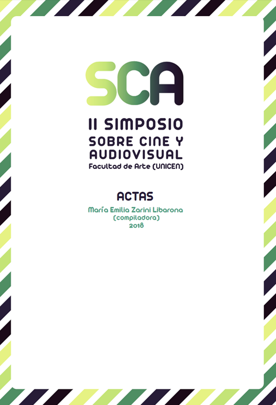 Actas II Simposio sobre Cine y Audiovisual