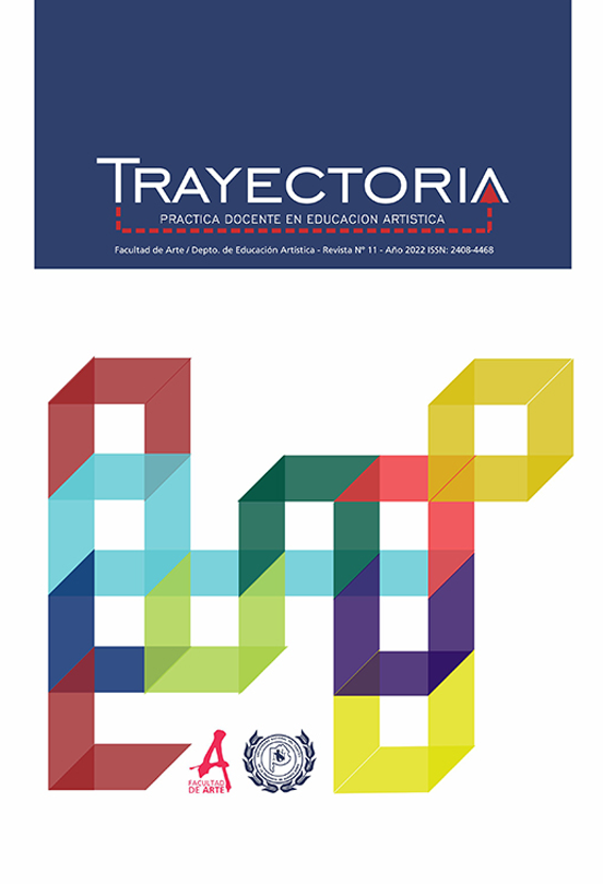 Trayectoria | Práctica docente en educación artística