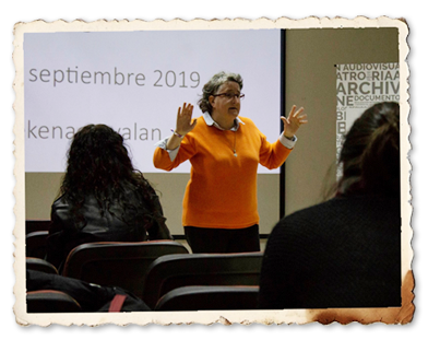 Kekena Corvalán en CDAB en movimiento 2019